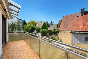 Attraktiv geschnittene 3-Zimmer-Wohnung mit Balkon in München-Obermenzing – Die vollständige Adresse der Immobilie erhältst du vom Anbieter., 81245 Obermenzing, München – Vorschaubild 12