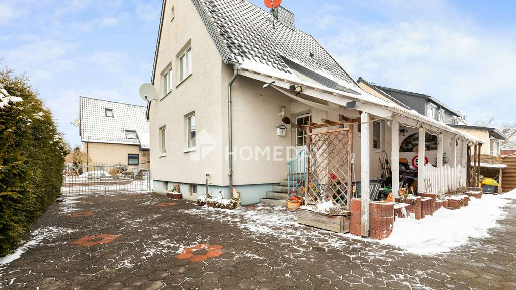 Immobilie in Jembke - Gemütliches EFH mit Innenhof, Carport und vielseitigem Raumangebot in Jembke - Bild 2