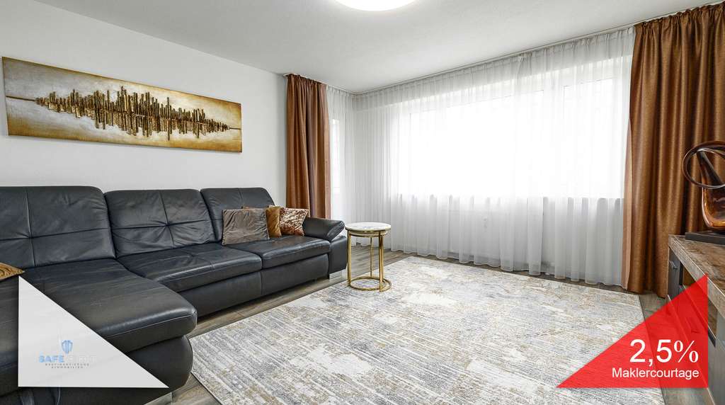 Modernisierte 3,5 Zimmerwohnung mit Fernwärme