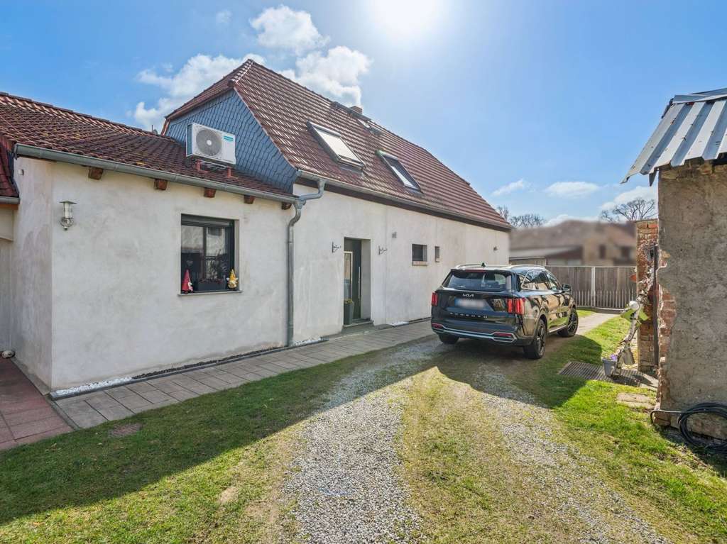 Immobilie in Heideblick - Saniertes Einfamilienhaus mit großzügiger Wohnfläche in Luckau - Bild 1