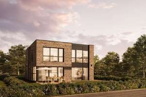 freist. Architektenhaus (A+) auf traumhaften Südgrundstück, hochwertige Klinkerfassade – Die vollständige Adresse der Immobilie erhältst du vom Anbieter., 41468 Uedesheim, Neuss – Vorschaubild 1