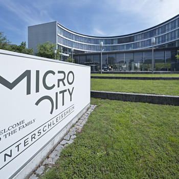 Microcity : Büroflächen in Unterschleißheim