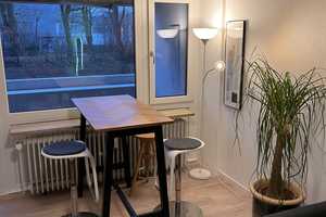 AB SOFORT: Teilmöbliertes 1-Zimmerapartment befristet zu vermieten – Annette-Kolb-Anger 13, 81737 München – Vorschaubild 4