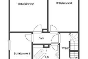Großzügige Doppelhaushälfte mit ausgebautem Dachgeschoss, Garten, Garage und Terrassenüberdachung – Viersen (Kreis) – Vorschaubild 35