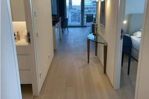 Mit Weitblick: Exklusive, möblierte 2 Zimmer-Wohnung! – Großer Grasbrook 19, 20457 HafenCity, Hamburg – Vorschaubild 9