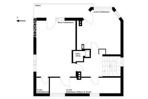 Family home with approx. 230 sqms usable space with an add. apartment – Die vollständige Adresse der Immobilie erhältst du vom Anbieter., 14109 Wannsee, Berlin – Vorschaubild 18
