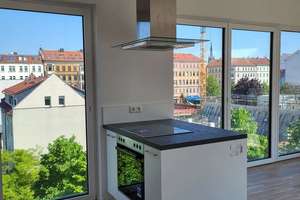 Nachmieter gesucht: 3-Zimmer-Neubau (2022) mit EBK, Aufzug & Keller, frei ab 01.09. – Die vollständige Adresse der Immobilie erhältst du vom Anbieter., 4315 Neustadt-Neuschönefeld, Leipzig – Vorschaubild 2
