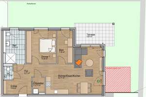 Komfortabel Wohnen mit direktem Zugang zum Garten (WHG 1) – Rheingoldstrasse 1, 65203 Biebrich, Wiesbaden – Vorschaubild 7