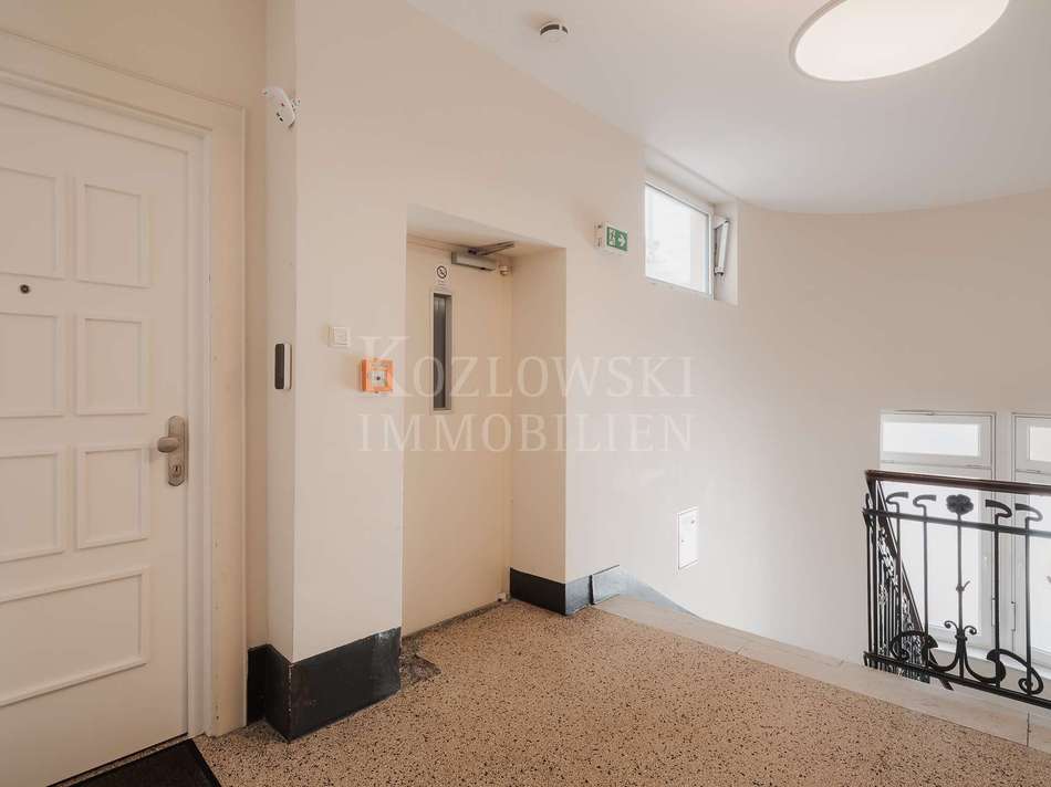 5. OG - Zufahrt barrierefrei