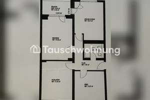 Tauschwohnung: Sehr gut gelegene 3-Zimmer-Wohnung in Lindenthal