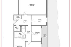 Ein Zuhause im Grünen - Exklusive Gartenwohnung in München-Solln – Die vollständige Adresse der Immobilie erhältst du vom Anbieter., 81479 Solln, München – Vorschaubild 11