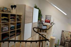 Stilvolle, möblierte 1,5-Zimmer-Maisonette-Wohnung mit EBK am Friedensplatz in Rüsselsheim am Main – Friedensplatz 12, 65428 Rüsselsheim am Main – Vorschaubild 15