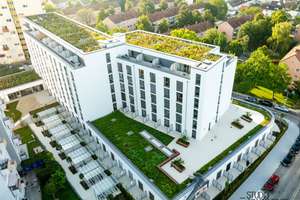 DONAU SIDE: Modernes Studio Apartment mit Terrasse, Fitnessstudio &Co-Working – Haenlinstraße 1, 85055 Nordost, Ingolstadt – Vorschaubild 19