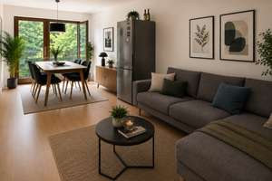 Attraktive 3-Zimmer-Wohnung in ruhiger Lage mit Balkon und EBK