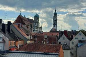 Studentenappartement, Vermietung nur an Studierende oder Auszubildende – Pilgerhausstrasse 18, 86152 Jakobervorstadt-Nord, Augsburg – Vorschaubild 1