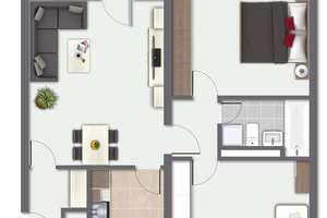 Gemütliche 3-Zimmer-Wohnung mit modernem Wohnkomfort und eigenem Stellplatz – 68307 Schönau, Mannheim – Vorschaubild 21