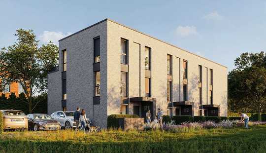 Bild von Neubau Reihenendhaus A+ mit Garten für die Familie