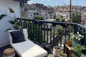 Flingen-Wohntraum: 3 Zimmer, Terrasse und großzügiger Dachboden – Ackerstr. 90, 40233 Flingern Nord, Düsseldorf – Vorschaubild 2