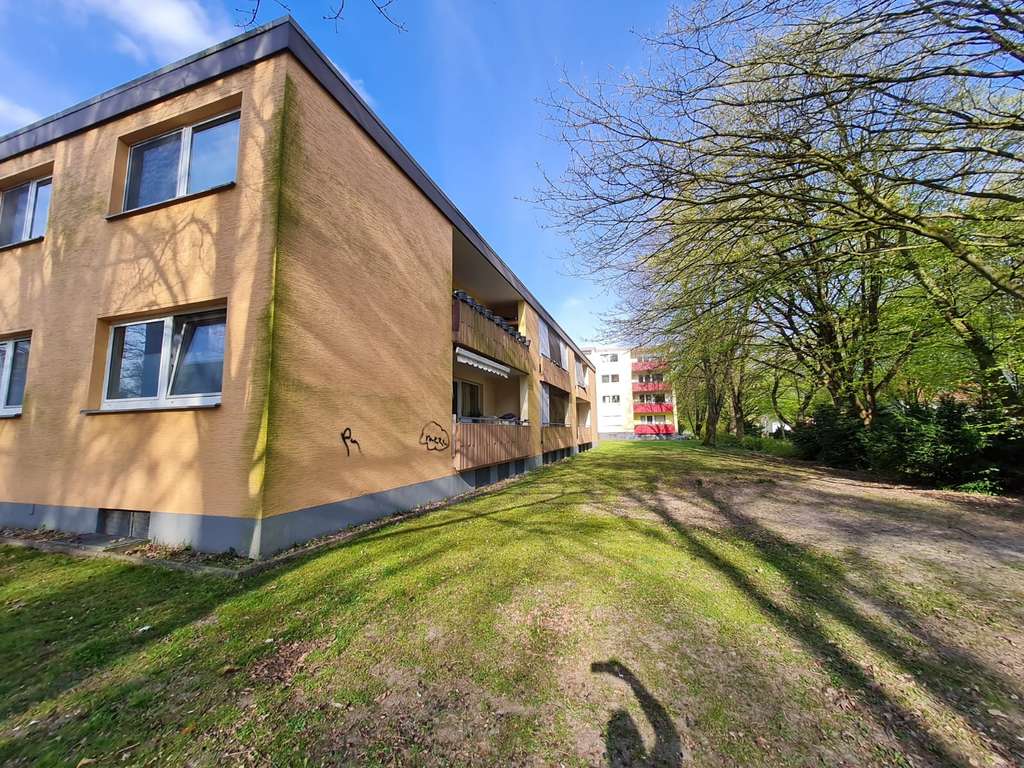 Immobilie in Bielefeld - Kapitalanleger aufgepasst : Vermietete 5 Zi.-ETW im Erdgeschoss in Bielefeld-Baumheide - Bild 1