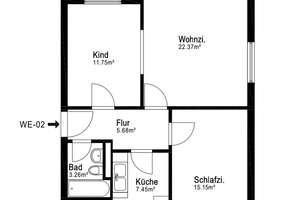 3-Zimmer Wohnung | kernsaniert | Balkon – Muschelweg 5, 30455 Davenstedt, Hannover – Vorschaubild 13