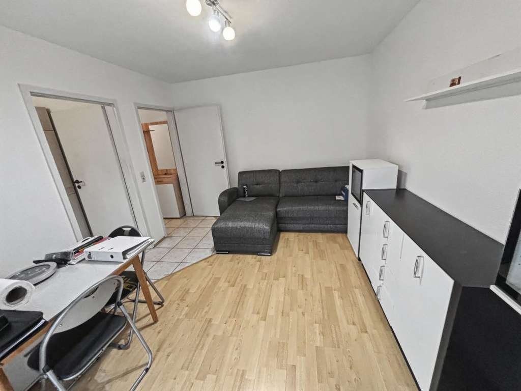 Immobilie in Bietigheim - Sofort bezugsfrei in Bietigheim bei Rastatt: 2 Zimmer, voll möbliert und Tiefgaragenstellplatz - Bild 1