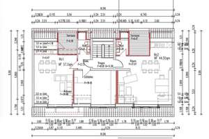 Business-Apartment mit separatem Office