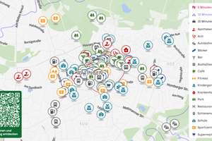 Singles aufgepasst! Renovierte 1-Zimmer-Wohnung in Innenstadtlage! – Die vollständige Adresse der Immobilie erhältst du vom Anbieter., 40878 Zentrum, Ratingen – Vorschaubild 12