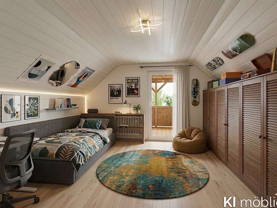 Jugendzimmer I modernisiert