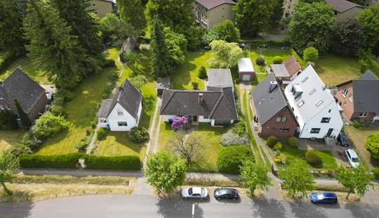 Bild von Attraktives Baugrundstück mit Altbestand.