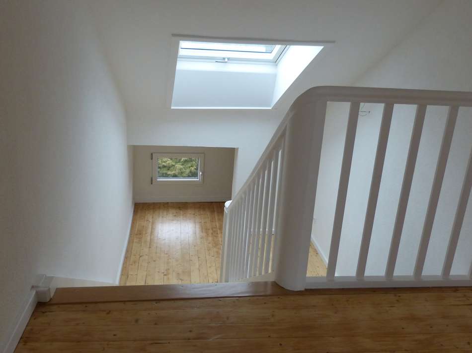 Treppenaufgang Maisonette