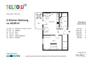 Tauschwohnung: Neubau (BJ 2023)-Wohnung in Teltow sucht neue Mieter  – Teltower Damm 310, 14167 Zehlendorf, Berlin – Vorschaubild 6