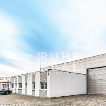 Großzügige Lager-/Logistikhalle | helle Büroflächen | viel Außenfläche | gute Anbindung