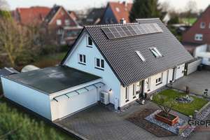 Wohnen mit Zukunft: Modernes Zuhause mit Einliegerwohnung und außergewöhnlicher Energieeffizienz – Die vollständige Adresse der Immobilie erhältst du vom Anbieter., 49479 Ibbenbüren – Vorschaubild 1