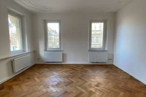 3-Zimmer-Jugendstil-Wohnung mit Stuck und Balkon in der Nähe des Stadtparks – Nürnberger Straße 79, 90762 Stadtpark, Stadtgrenze, Fürth – Vorschaubild 2