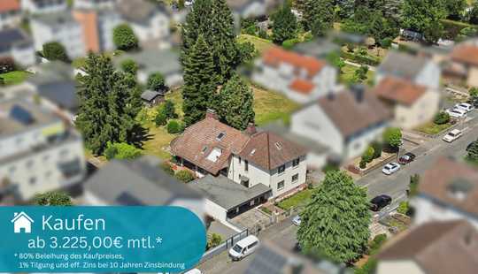 Bild von ++Familientraum mit Perspektive – Zweifamilienhaus in Offenbach-Bürgel mit großem Potenziall++