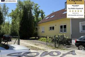 Attraktives Wohnen am Waldrand - Haus mit Ausbaupotential und mit großzügigem Grundstück und Wald... – Die vollständige Adresse der Immobilie erhältst du vom Anbieter., 86706 Weichering – Vorschaubild 1