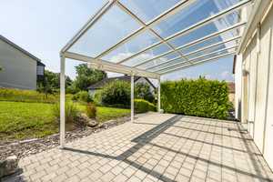Gepflegtes Einfamilienhaus mit überdachter Terrasse und Garten – Ludwigsburg (Kreis) – Vorschaubild 3