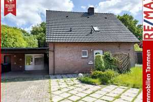 * Einfamilienhaus mit Potenzial * Großes Grundstück * Unverbaute Rücksicht * – Leer (Kreis) – Vorschaubild 1