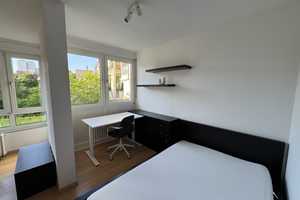 Helle 1,5-Zimmer-Wohnung ab sofort mit Terrasse, Tiefgaragenstellplatz und Küche – Karlsruhe – Vorschaubild 2