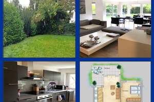 OSTSTADT: 2 ZKB MIT GARTENTERRASSE