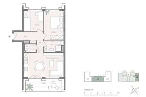 Zukunftssicher wohnen in zentraler Lage von Heidelberg - mit Balkon, Loggia oder Terrasse – Die vollständige Adresse der Immobilie erhältst du vom Anbieter., 69115 Bahnstadt, Heidelberg – Vorschaubild 27