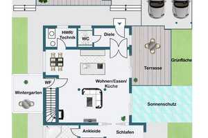 **RESERVIERT** Elegantes EFH in modernem Design mit gehobener Ausstattung und höchster Bauqualität – Neustadt a.d. Aisch-Bad Windsheim (Kreis) – Vorschaubild 19