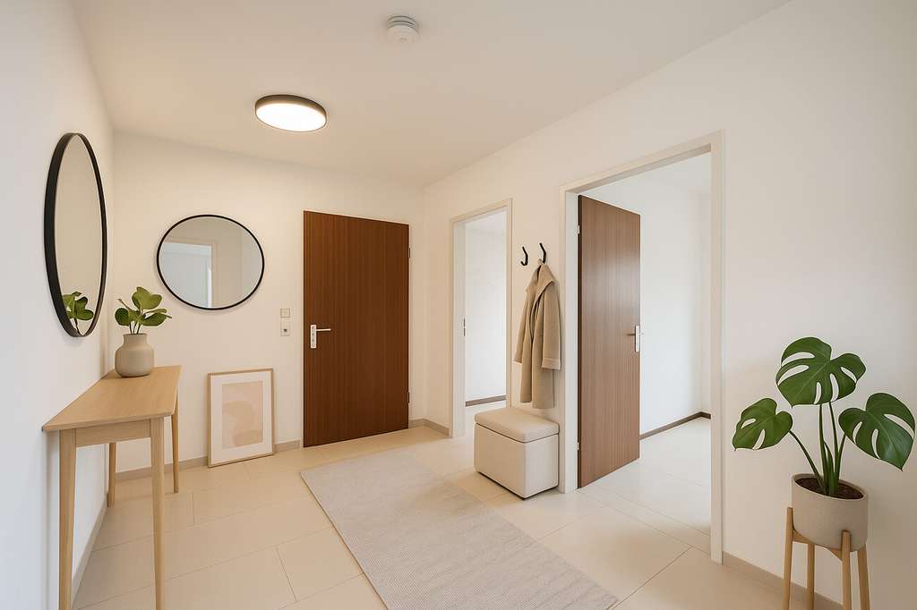 Immobilie in Gundelfingen - BRUMANI | 4-Zimmer Maisonette über zwei Ebenen mit Galerie und sonniger Dachloggia in Gundelfingen - Bild 2