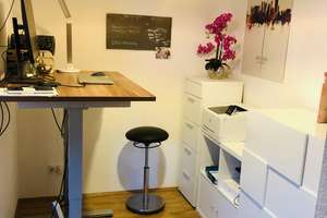 Exklusive, voll möblierte 2,5 Zimmer Neubauwohnung mit großer Dachterrasse, Balkon und Tiefgarage – Barbarossaring 6e, 55118 Neustadt, Mainz – Vorschaubild 6