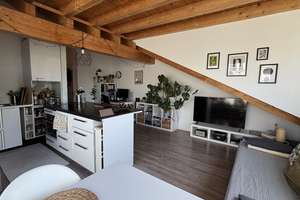Ruhige 2 Zimmer DG Wohnung in Mörsenbroich – Gerhart-Hauptmann Str. 28, 40470 Mörsenbroich, Düsseldorf – Vorschaubild 2