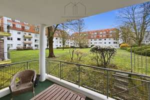 Beliebtes Rodenkirchen: 3-Zimmer im Erdgeschoss mit großem Balkon, Gartenblick & TG-Stellplatz – Die vollständige Adresse der Immobilie erhältst du vom Anbieter., 50996 Rodenkirchen (Ortsteil), Köln – Vorschaubild 12