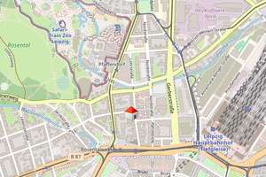 Großzügige Dachgeschosswohnung in Bestlage | Loggia | Separate Küche | Tageslichtbad mit Wanne – Löhrstraße 15, 4105 Zentrum-Nord, Leipzig – Vorschaubild 18