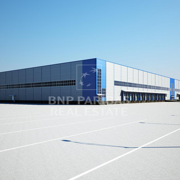 Neubau Logistik-/Produktionshalle an der A81