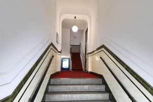 6,50m DECKENHÖHE & 13m² FENSTERFRONT - AUFZUG, TERRASSE, KLIMAANLAGE & KAMIN - SUPER LAGE! – Bernstorffstr. 6 rr, 13507 Tegel, Berlin – Vorschaubild 20