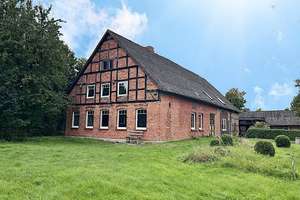 Kleiner Resthof in Ortsrandlage von Tüschau mit dreiseitigem Weitblick – Die vollständige Adresse der Immobilie erhältst du vom Anbieter., 29482 Küsten – Vorschaubild 1